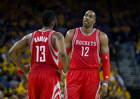 NBA: Playoffs-Houston Rockets at Golden State Warriors