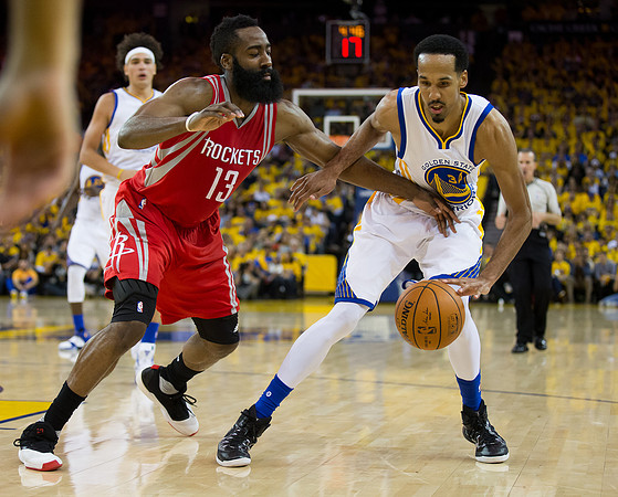 NBA: Playoffs-Houston Rockets at Golden State Warriors