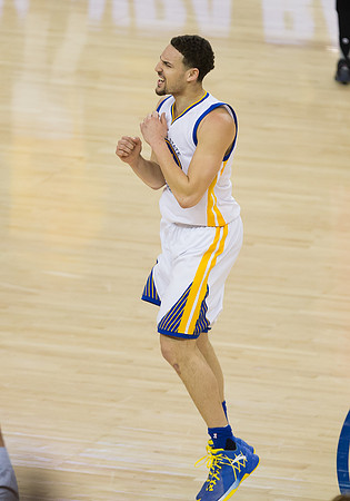 NBA: Playoffs-Houston Rockets at Golden State Warriors