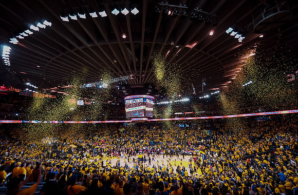 NBA: Playoffs-Houston Rockets at Golden State Warriors