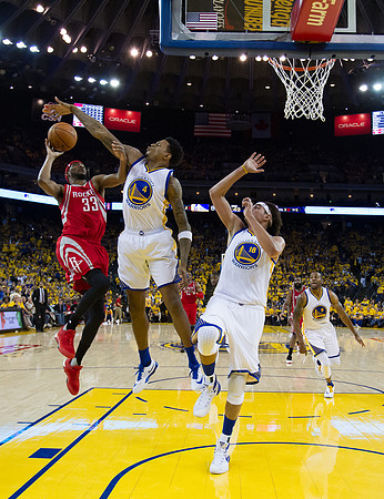 NBA: Playoffs-Houston Rockets at Golden State Warriors