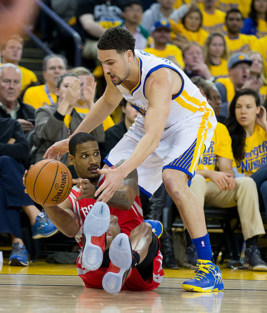 NBA: Playoffs-Houston Rockets at Golden State Warriors