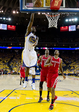 NBA: Playoffs-Houston Rockets at Golden State Warriors