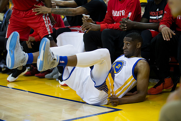 NBA: Playoffs-Houston Rockets at Golden State Warriors