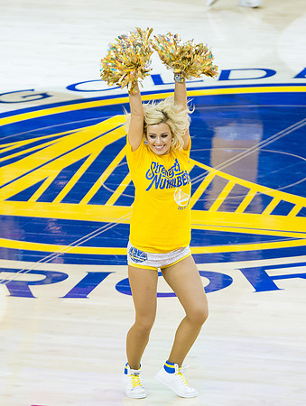 NBA: Playoffs-Houston Rockets at Golden State Warriors