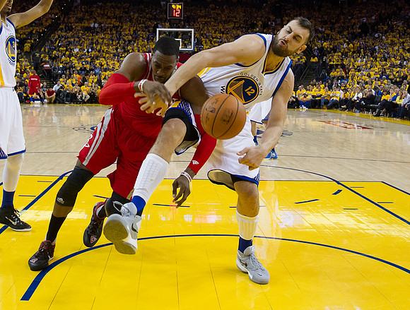 NBA: Playoffs-Houston Rockets at Golden State Warriors