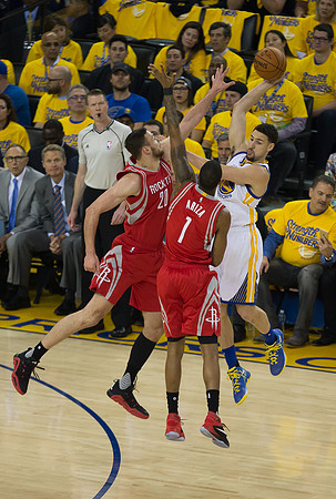 NBA: Playoffs-Houston Rockets at Golden State Warriors