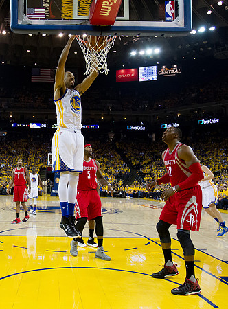 NBA: Playoffs-Houston Rockets at Golden State Warriors