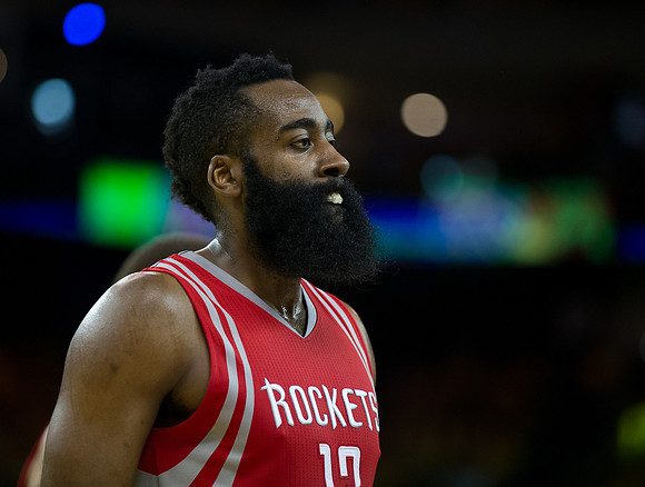 NBA: Playoffs-Houston Rockets at Golden State Warriors
