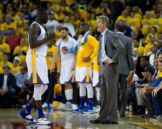 NBA: Playoffs-Houston Rockets at Golden State Warriors