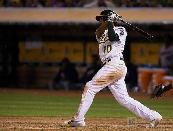 MLB: Minnesota Twins at Oakland Athletics