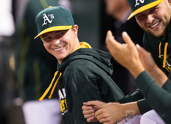 MLB: Minnesota Twins at Oakland Athletics
