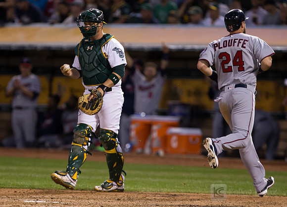 MLB: Minnesota Twins at Oakland Athletics