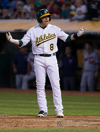 MLB: Minnesota Twins at Oakland Athletics