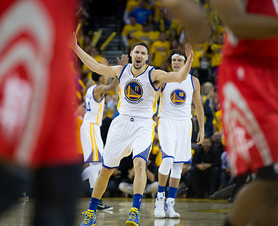 NBA: Playoffs-Houston Rockets at Golden State Warriors