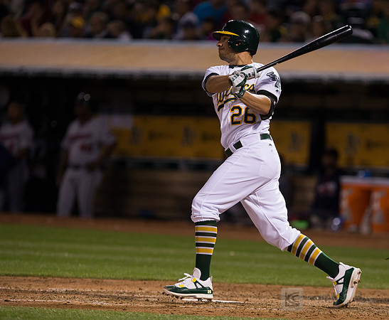 MLB: Minnesota Twins at Oakland Athletics