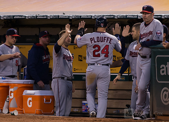 MLB: Minnesota Twins at Oakland Athletics