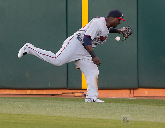 MLB: Minnesota Twins at Oakland Athletics