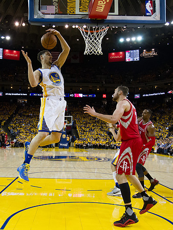 NBA: Playoffs-Houston Rockets at Golden State Warriors
