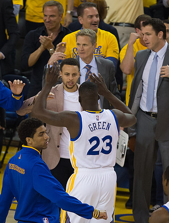 NBA: Playoffs-Houston Rockets at Golden State Warriors