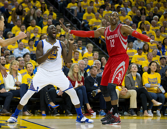 NBA: Playoffs-Houston Rockets at Golden State Warriors