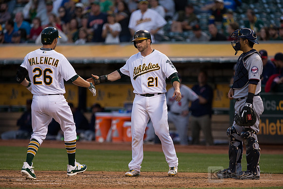 MLB: Minnesota Twins at Oakland Athletics