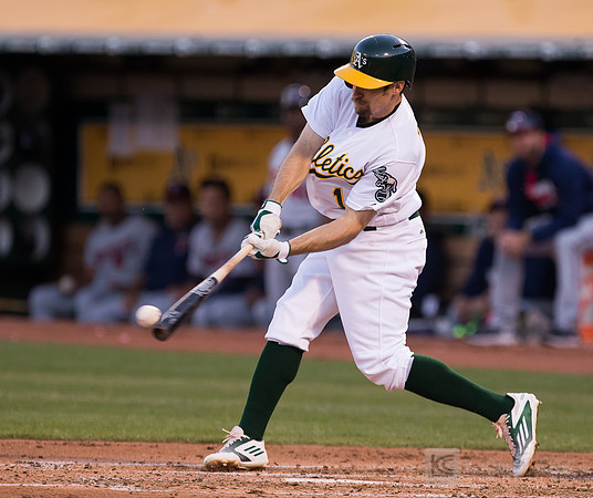 MLB: Minnesota Twins at Oakland Athletics