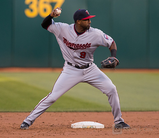 MLB: Minnesota Twins at Oakland Athletics