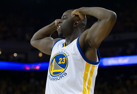 NBA: Playoffs-Houston Rockets at Golden State Warriors