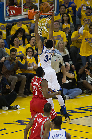 NBA: Playoffs-Houston Rockets at Golden State Warriors