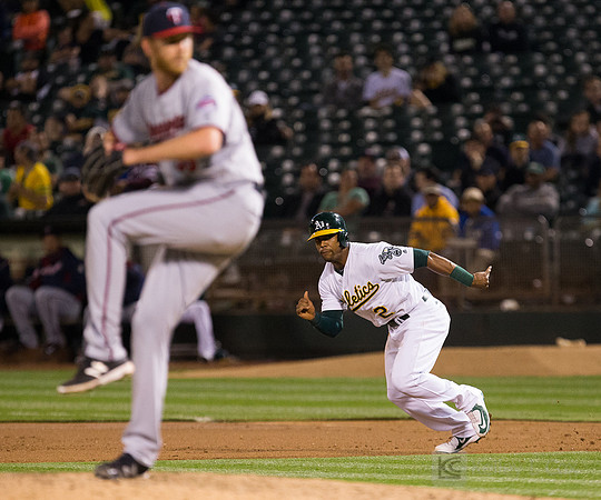 MLB: Minnesota Twins at Oakland Athletics