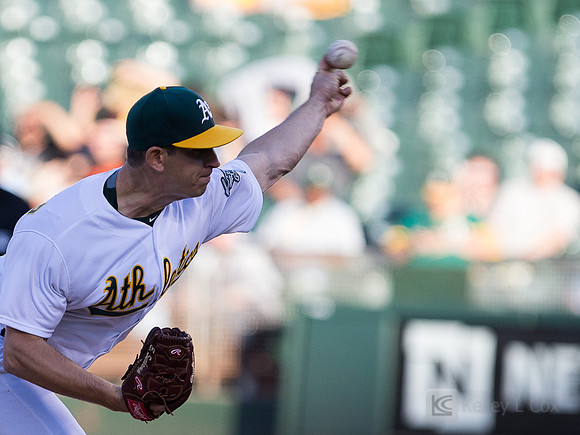 MLB: Minnesota Twins at Oakland Athletics