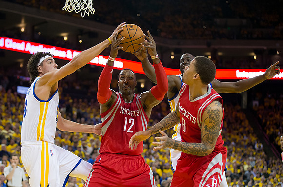 NBA: Playoffs-Houston Rockets at Golden State Warriors