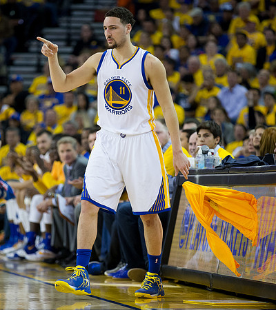 NBA: Playoffs-Houston Rockets at Golden State Warriors