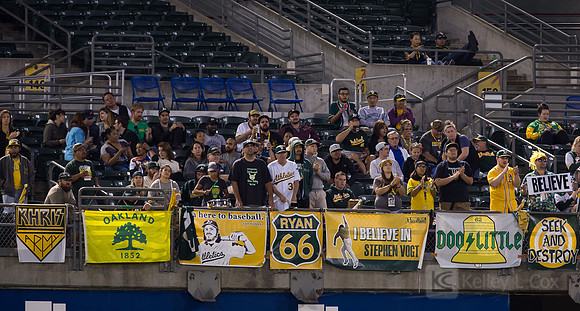 MLB: Minnesota Twins at Oakland Athletics