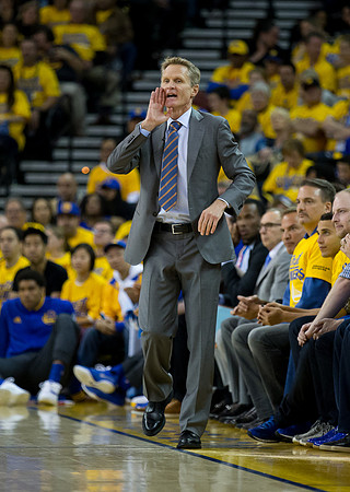 NBA: Playoffs-Houston Rockets at Golden State Warriors