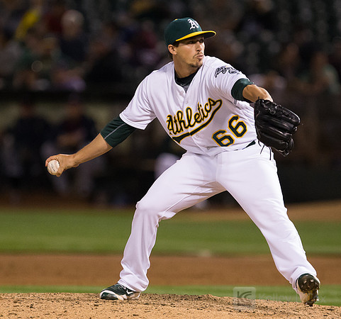 MLB: Minnesota Twins at Oakland Athletics