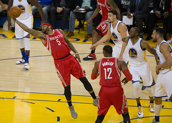 NBA: Playoffs-Houston Rockets at Golden State Warriors