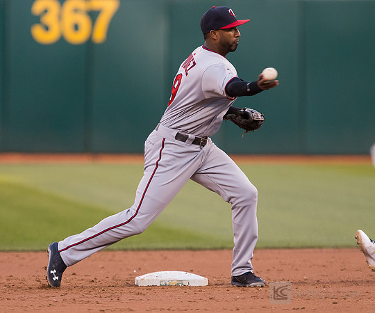 MLB: Minnesota Twins at Oakland Athletics
