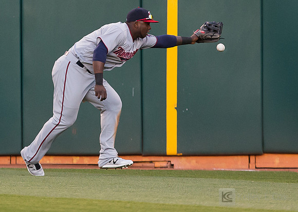 MLB: Minnesota Twins at Oakland Athletics