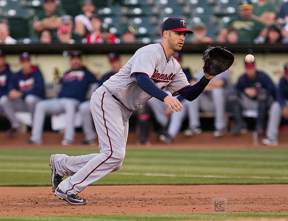 MLB: Minnesota Twins at Oakland Athletics