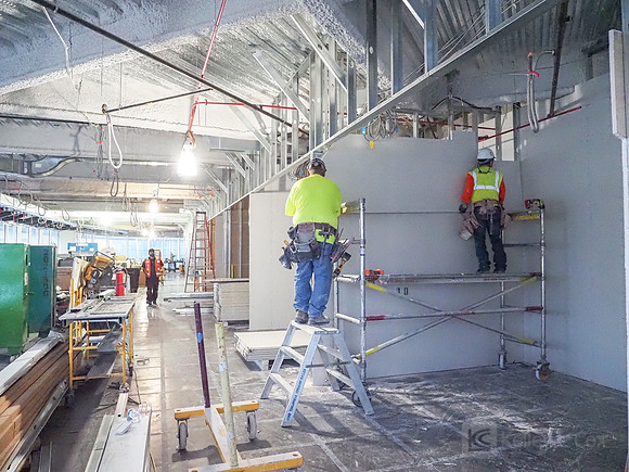 Anning-Johnson Company: Salesforce Tower