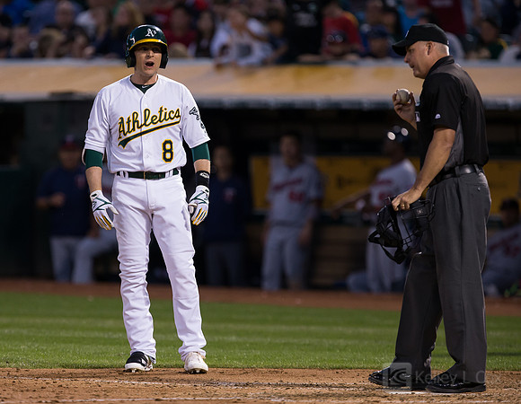 MLB: Minnesota Twins at Oakland Athletics