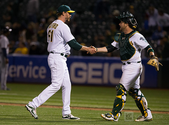 MLB: Minnesota Twins at Oakland Athletics