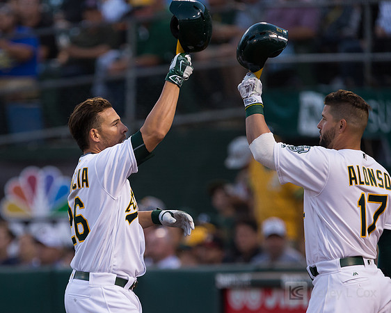 MLB: Minnesota Twins at Oakland Athletics
