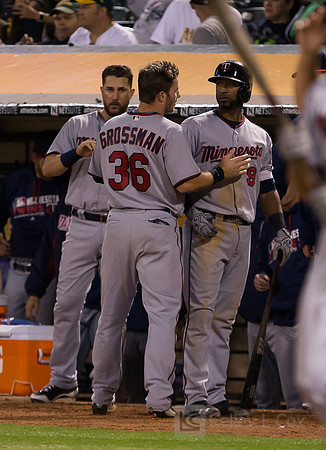 MLB: Minnesota Twins at Oakland Athletics