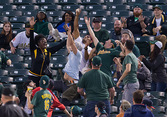 MLB: Minnesota Twins at Oakland Athletics