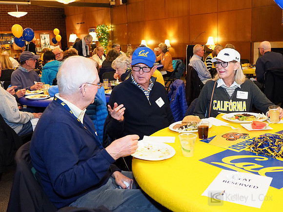California Alumni Association: Hoops Party