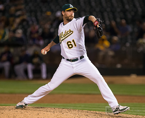 MLB: Minnesota Twins at Oakland Athletics