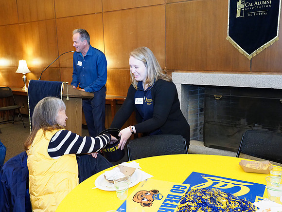 California Alumni Association: Hoops Party